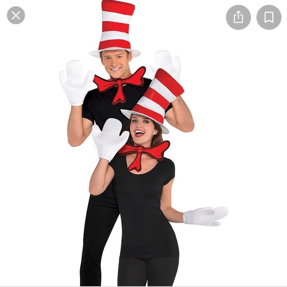 NWT Dr Seus CITH Top Hat - Picture 7 of 7